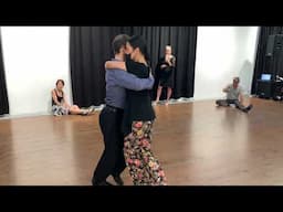 Immersion Seminar Giros 1 - Basic Turns in Close Embrace | michelle + joachim