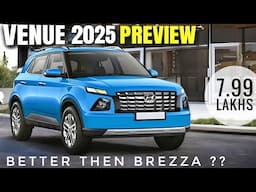 Hyundai Venue 2025 New Model Review - Too Good? | New Venue 2025 Facelift | New Venue Facelift 2025