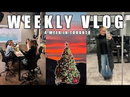 Weekly Vlog 53: LET'S GO TO TORONTO | A&S update!