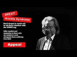 Brexit Anxiety - an appeal