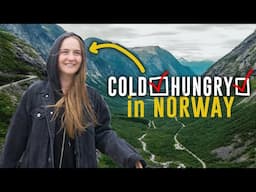 Inexperienced SWEDISH GIRL tries surviving NORWAY wilderness