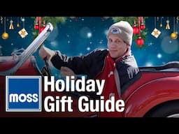 Moss Motors Holiday Gift Guide