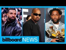 Ye Weighs In On Kendrick Lamar Vs Drake Beef | Billboard News