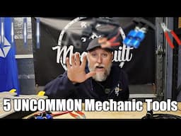 🔧Tool Tech Tuesday #85 | 5 INEXPENSIVE and UNCOMMON Mechanic Tools