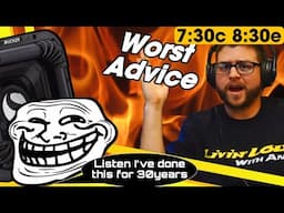 The Worst Audio Advice? Myths and Truths : Kickin’ it with Andy EP 54