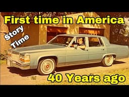 My First Time in America 40 years ago .Thats why i love America  story time