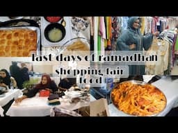 VLOG IN DAR shopping fair, iftar, food (I'm back)