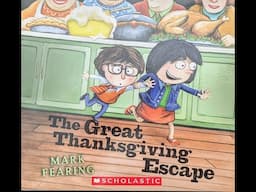 The Great Thanksgiving Escape Read Aloud