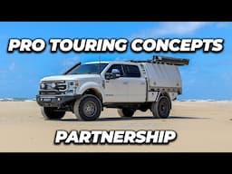 Norweld Partnership with Pro Touring Concepts | World Class Touring Builds