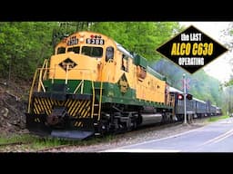 Last Operating ALCO Century 630 - Rare Mileage & Bee Line Service Explained