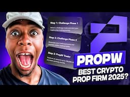 PropW: The Ultimate Crypto Prop Trading Firm Review 🚀 | Earn Up to 90% Profit Split!