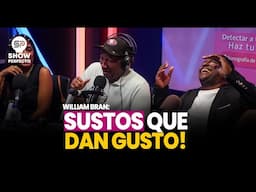 WILLIAM BRAN: SUSTOS QUE DAN GUSTO