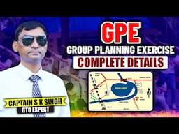 Group Planning Exercise in SSB | Problems & Solution for GPE Activity in SSB By Capt. S. K. Sir