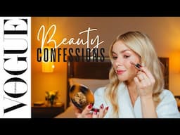 Alice Trewinnard prepara-se para a GQ Night of the Year | Beauty Confessions