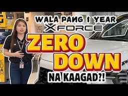 GRABE! WALA PANG 1 TAON ANG XFORCE! #MITSUBISHI ZERO DOWN KAAGAD ANG OFFER! 😱😱😱