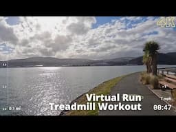 Virtual Run | Virtual Running Videos Treadmill Workout Scenery | Vauxhall to Broad Bay Run 1 Hour