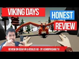 Viking Days Review on Oculus Go and Gear VR - A collection of fun mini games but ...!