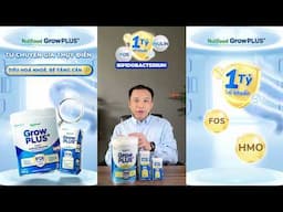 Tiêu Hóa Khỏe, Bé Tăng Cân Cùng GrowPLUS+ Tiêu Hóa