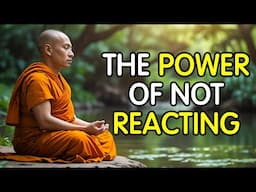 The Power of Not Reacting: A Life-Changing Lesson in Inner Peace