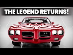 The NEW 2025 Pontiac GTO Has Returned! The Ultimate Muscle Car BEAST!