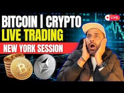 Bitcoin live trading today | Crypto live trading #bitcoin #live #trading #crypto