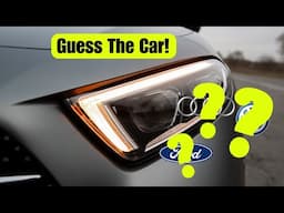 Can You Name These Cars Just By Their Headlights?