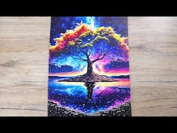 The Tree of Life wooden Puzzle jigsaw Last piece