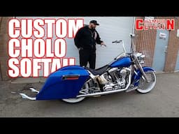 Custom Harley Davidson Cholo Style Softail Rebuild