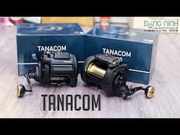 Máy câu điện Daiwa Tanacom 800/1200 - máy điện hạng nặng chuyên dùng cho nước sâu - dòng chảy siết