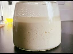 No Fuss Gluten Free Sourdough Starter Recipe