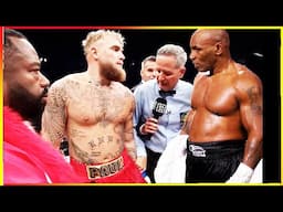 Mike Tyson vs Jake Paul - KNOCKOUTS & HIGHLIGHTS