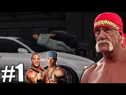 WHO RAN OVER TEDDY LONG BROTHER?! - SVR06 Season Mode Part 1