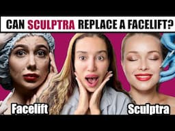 Is Sculptra the NEW Facelift Alternative?- Can Sculptra Really Replace a Facelift?