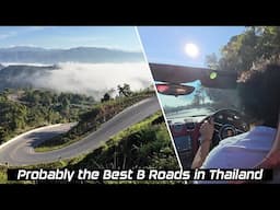 UNBELIEVABLE: The Best Driving Roads in Thailand - Street No.3 & Route 1081 | Porsche Boxster Spyder