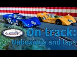 Carrera and Rideout Racing unboxing!!!