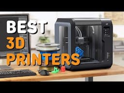 Best 3D Printers in 2021 - Top 3D Printers