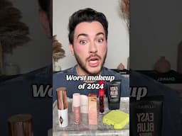 Worst makeup of 2024…