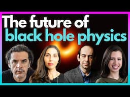 The future of black hole physics