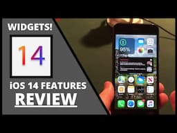 iOS 14 Beta Review: Features and Widgets! iOS 14 is SMOOTH!