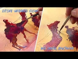 Three Kings - Composition & Silhouettes ⎜Preview with Tom Shepherd's School of Watercolour