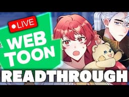 Webtoons the Dukes Teddy Bear | Live Comic Read Through