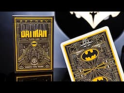 Deck Review - Batman 85th Anniversary Playing Cards - Theory 11