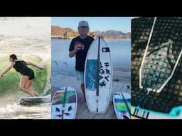 2025 Liquid Force Tech Talk | Flyer Thruster Wakesurf Board