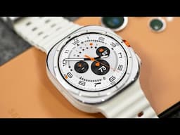 Samsung Galaxy Watch Ultra Unboxing and Initial Impressions!