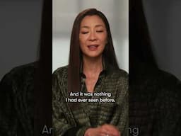 Michelle Yeoh recalls her reaction to Everything Everywhere All at Once's script