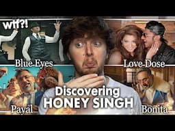 DISCOVERING YO YO HONEY SINGH! (Payal, Bonita, Blue Eyes, Love Dose | Reaction)