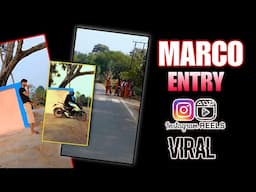 Marco Entry Reels Tutorial || Marco Entry Smooth Slow Motion Video | Bike Entry Reels Tutorial