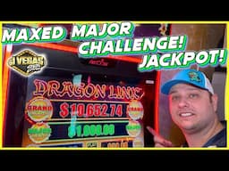 MAXED OUT MAJOR CHALLENGE! How Many Maxed Major Jackpots Did We Hit!?!