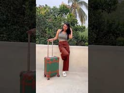 আবার trolley bag কিনলাম!😍🤎 #unboxing