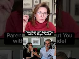 It’s not our job to fix it. Great interview with Dr. Hope Seidel on the podcast. #parenting